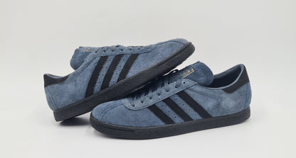 *NEU* 2013 Adidas Tobacco Retro Dunkelblau Gr. UK 10,5 / EUR 45 1/3