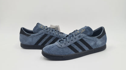 *NEU* 2013 Adidas Tobacco Retro Dunkelblau Gr. UK 10,5 / EUR 45 1/3