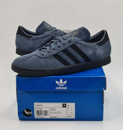 *NEU* 2013 Adidas Tobacco Retro Dunkelblau Gr. UK 10,5 / EUR 45 1/3