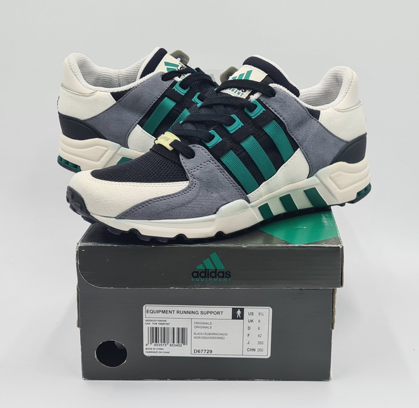 *NEW* 2013 Adidas Equipment Support 93 | D67729 | UK 8 / EUR 42