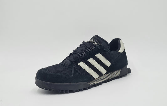 *TOP* 1999 Adidas Marathon TR Black UK 10 / EUR 44 2/3 #2