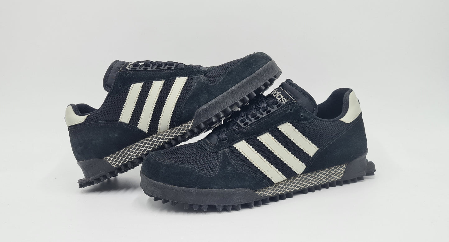 *TOP* 1999 Adidas Marathon TR Black UK 10 / EUR 44 2/3 #2