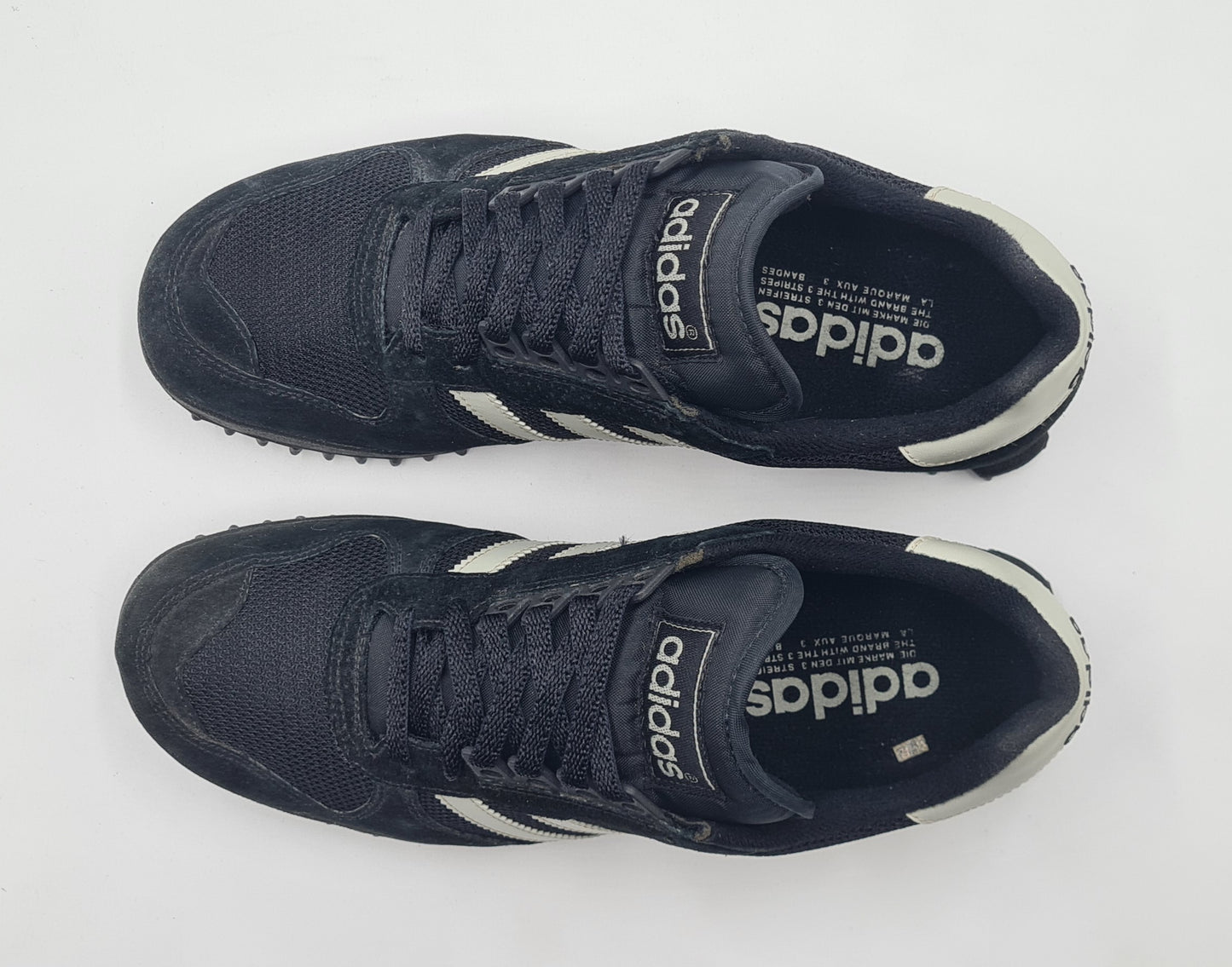 *TOP* 1999 Adidas Marathon TR Black UK 10 / EUR 44 2/3 #2