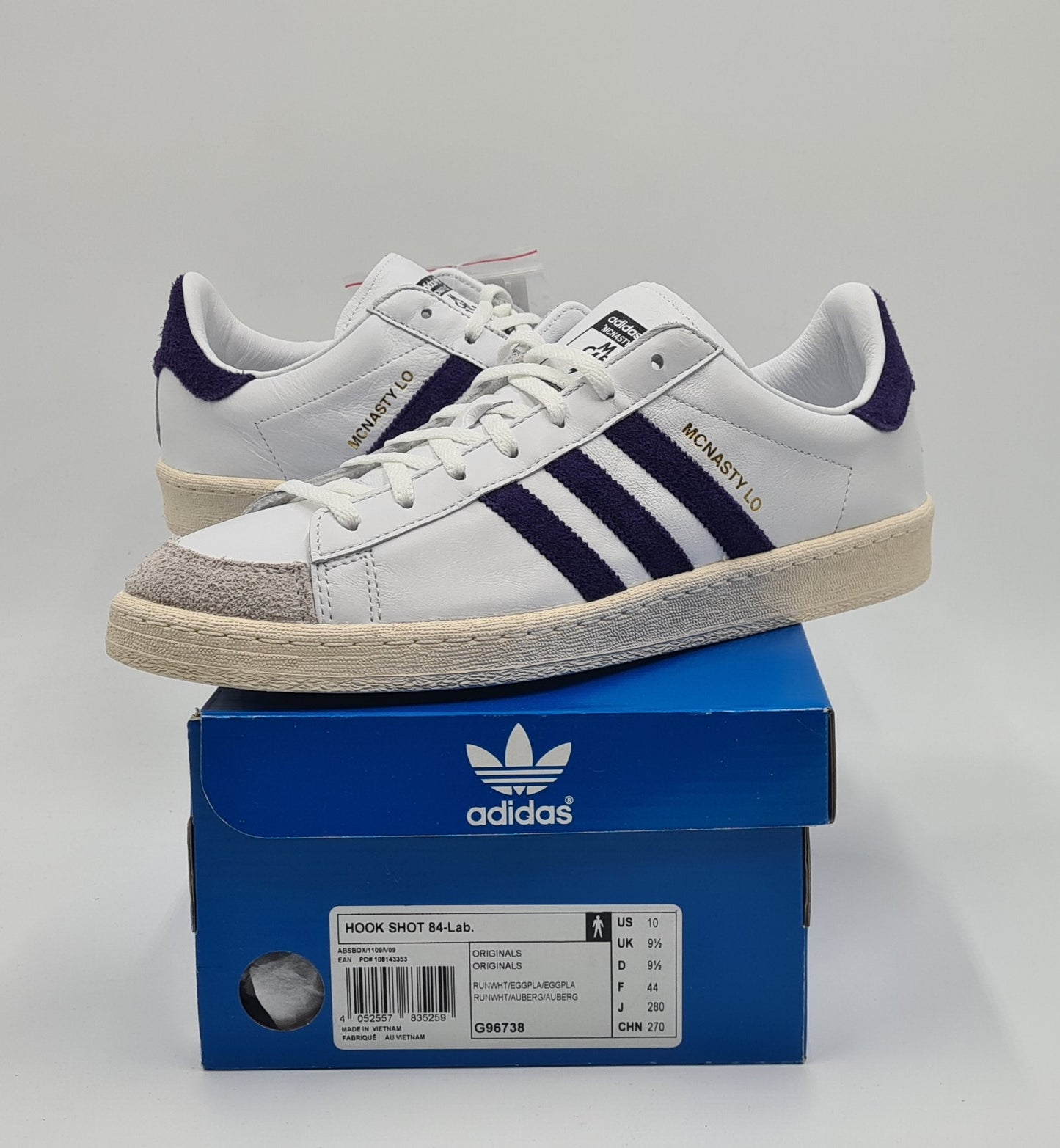 *NEW* 2013 Adidas x KZK 84-Lab Hook Shot McNasty Lo UK 9.5 / EUR 44