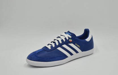 *NEW* 2010 Adidas Samba Colray Retro Blue UK 9.5 / EUR 44