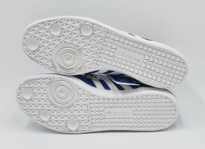*NEW* 2010 Adidas Samba Colray Retro Blue UK 9.5 / EUR 44