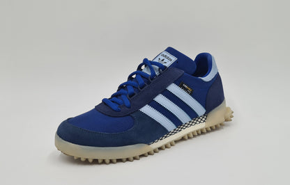 *VGC* 2022 Adidas Marathon TR Cordura Blue UK 8 / EUR 42