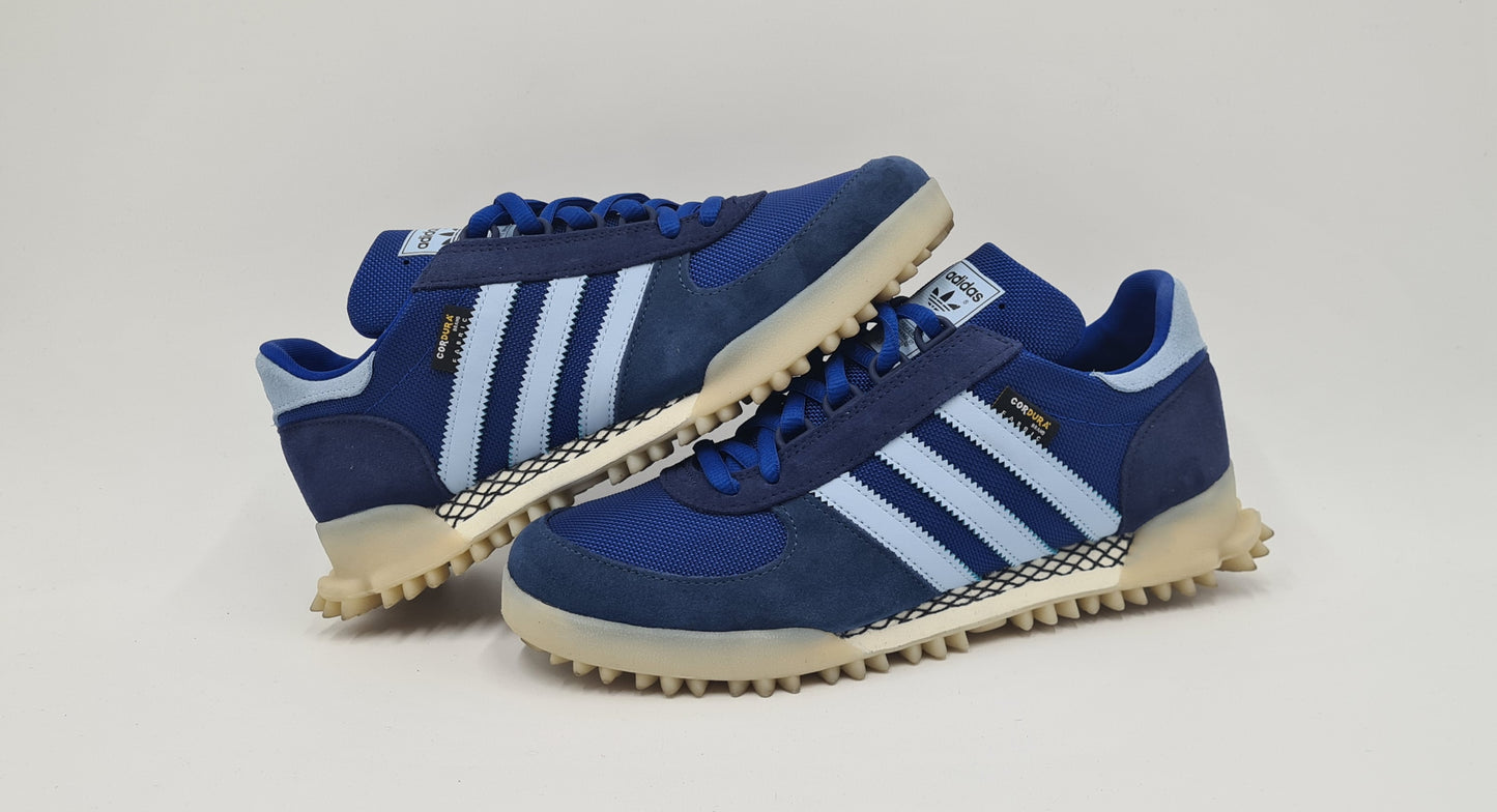*VGC* 2022 Adidas Marathon TR Cordura Blue UK 8 / EUR 42