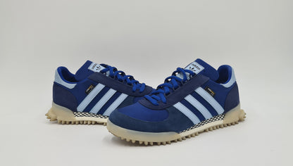 *VGC* 2022 Adidas Marathon TR Cordura Blue UK 8 / EUR 42