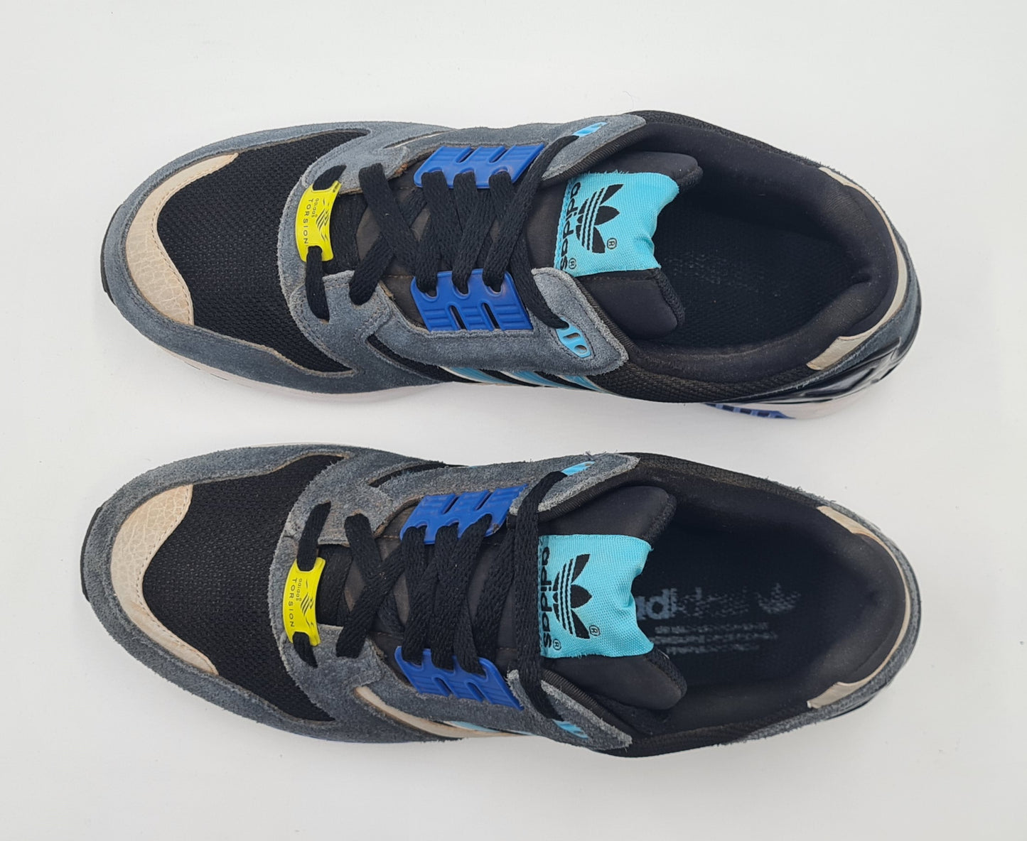 *TOP* 2013 Adidas ZX 8000 Footlocker Gr. UK 9 / EUR 43 1/3