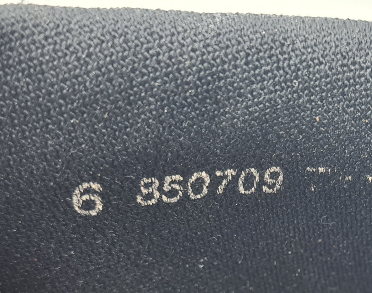 *TOP* Vintage 1985 Nike Air Jordan 1 Black Red BRED US 6 / EUR 38,5