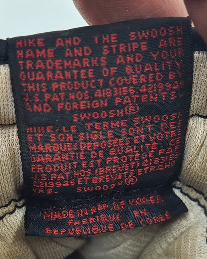 *TOP* Vintage 1985 Nike Air Jordan 1 Black Red BRED US 6 / EUR 38,5