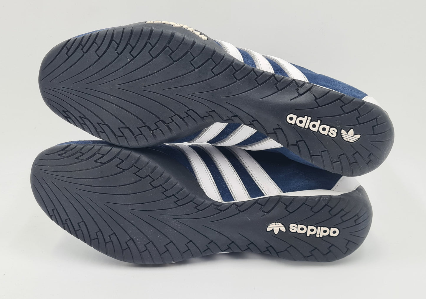 *NEW* 2005 Adidas Tuscany Good Year Blue UK 10 / EUR 44 2/3