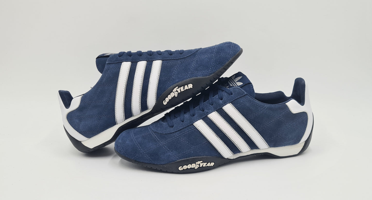 *NEW* 2005 Adidas Tuscany Good Year Blue UK 10 / EUR 44 2/3