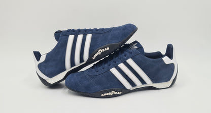 *NEW* 2005 Adidas Tuscany Good Year Blue UK 10 / EUR 44 2/3