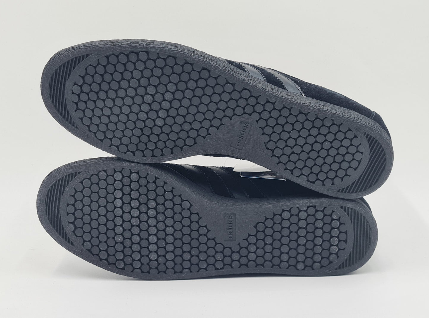 *NEW* 2008 Adidas Tobacco Black UK 10 / EUR 44 2/3