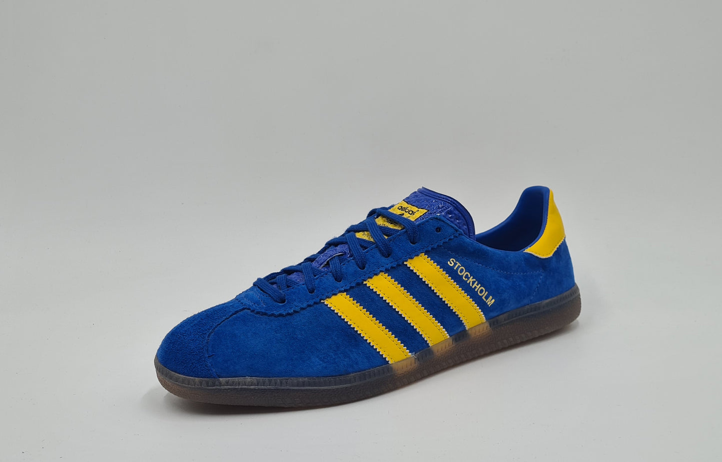 *NEW* 2008 Adidas Stockholm Retro UK 10 / EUR 44 2/3