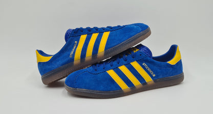 *NEW* 2008 Adidas Stockholm Retro UK 10 / EUR 44 2/3