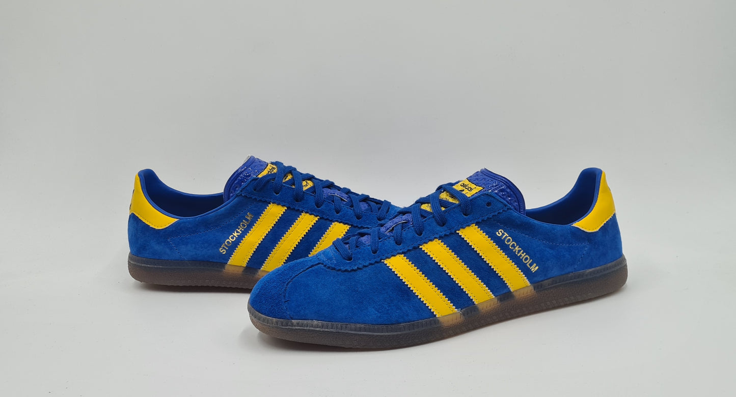 *NEW* 2008 Adidas Stockholm Retro UK 10 / EUR 44 2/3