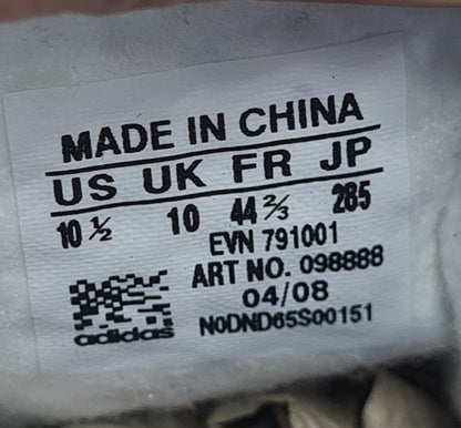 *NEW* 2008 Adidas Stockholm Retro UK 10 / EUR 44 2/3