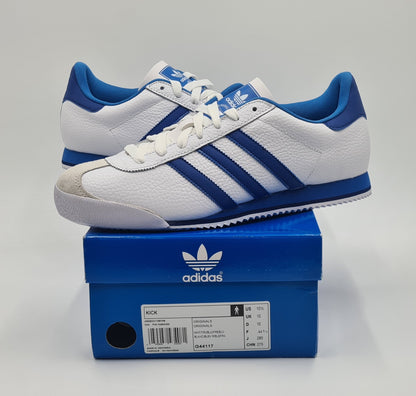 *NEW* 2011 Adidas Kick White UK 10 / EUR 44 2/3