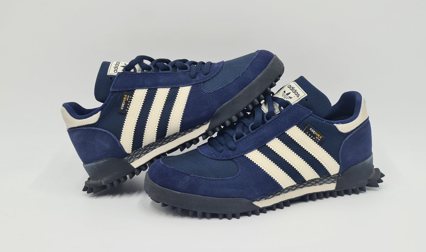*LIKE NEW* 2023 Adidas Marathon TR Cordura Blue UK 6.5 / EUR 40