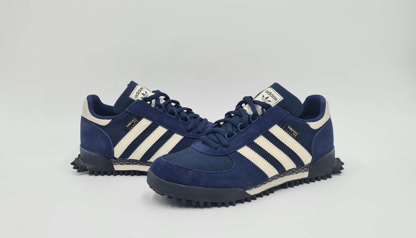 *LIKE NEW* 2023 Adidas Marathon TR Cordura Blue UK 6.5 / EUR 40