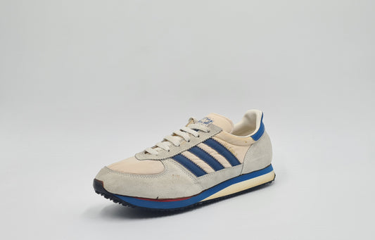 *Guter Zustand* Vintage 1988 Adidas TRX Competition S UK 7,5 / EUR 41 1/3