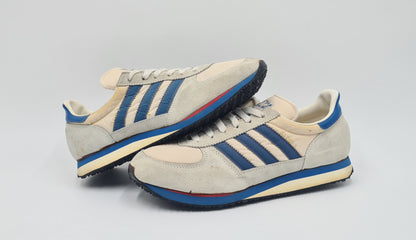 *Guter Zustand* Vintage 1988 Adidas TRX Competition S UK 7,5 / EUR 41 1/3