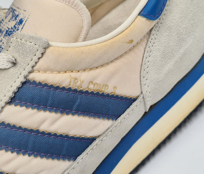 *Guter Zustand* Vintage 1988 Adidas TRX Competition S UK 7,5 / EUR 41 1/3