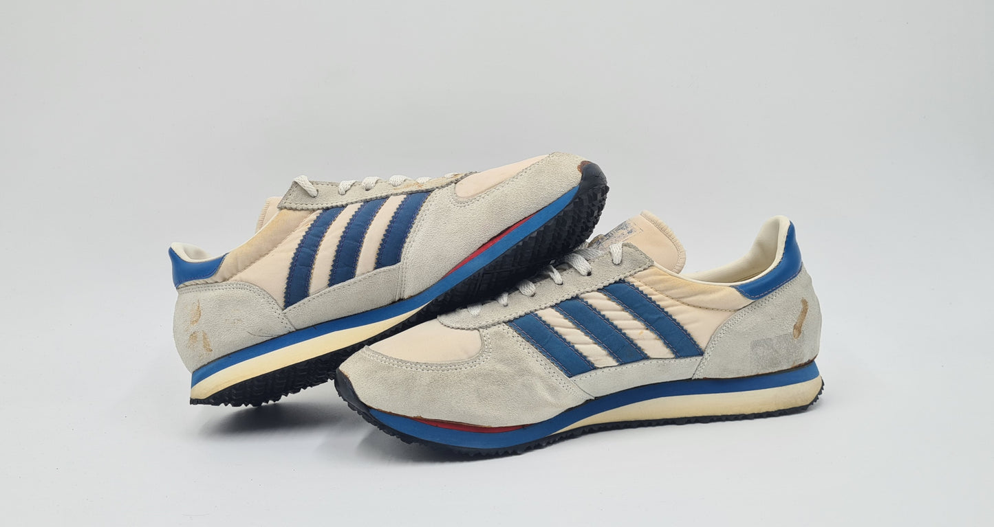 *Guter Zustand* Vintage 1988 Adidas TRX Competition S UK 7,5 / EUR 41 1/3
