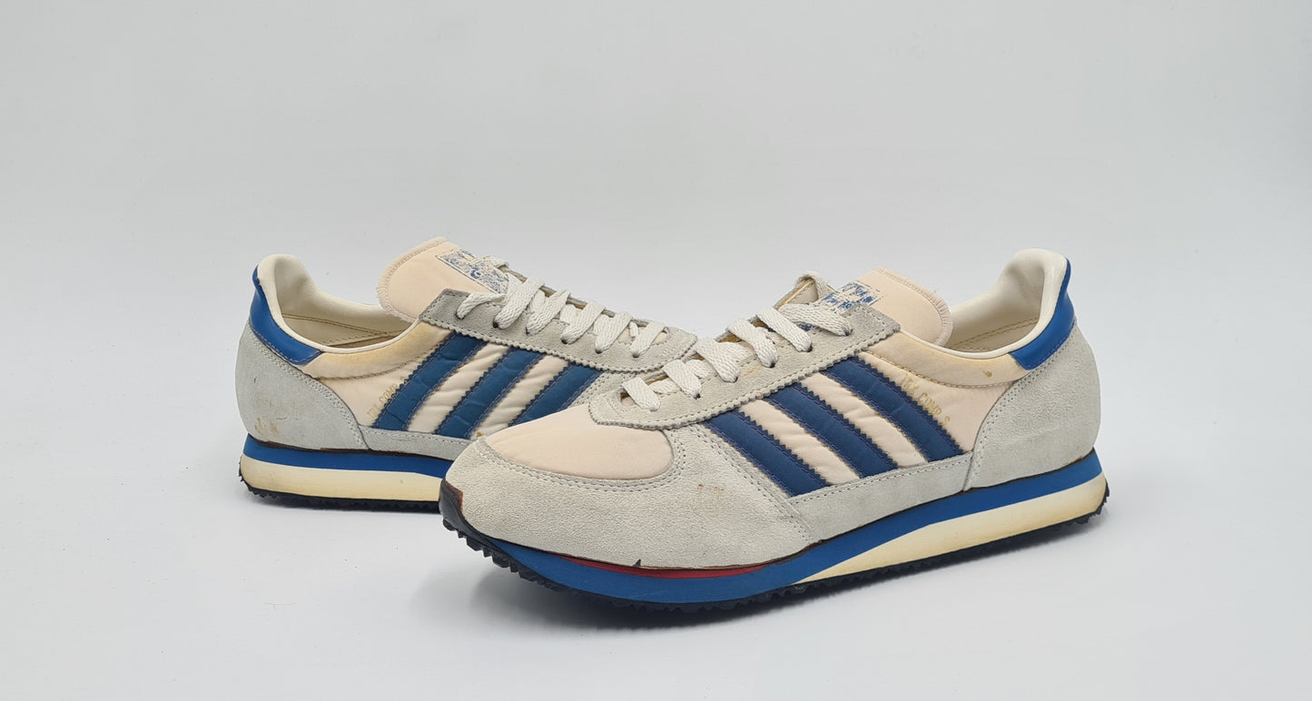 *Guter Zustand* Vintage 1988 Adidas TRX Competition S UK 7,5 / EUR 41 1/3