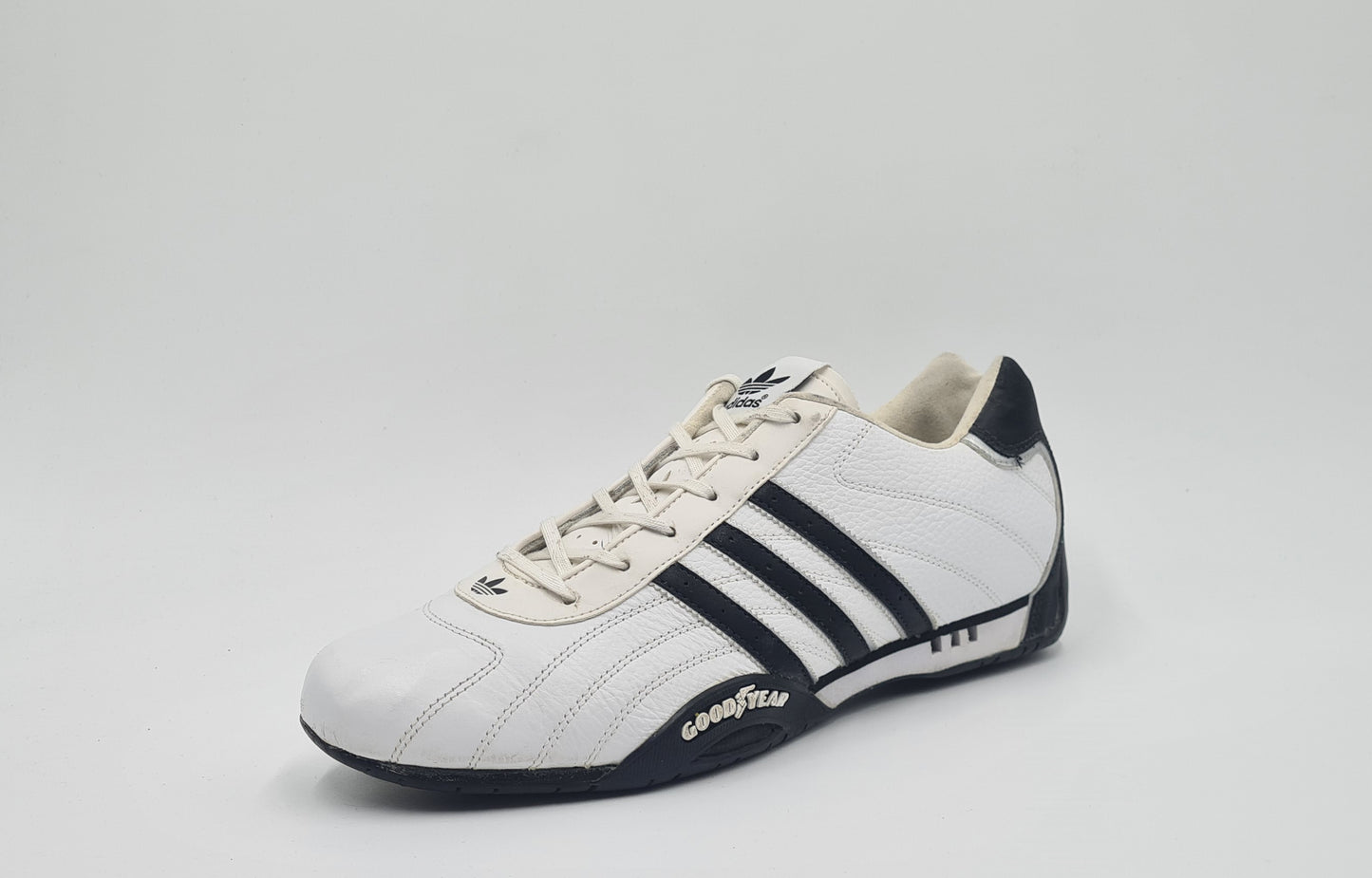 *VGC* 2010 Adidas Adi Racer Low Good Year White UK 10.5 / EUR 45 1/3
