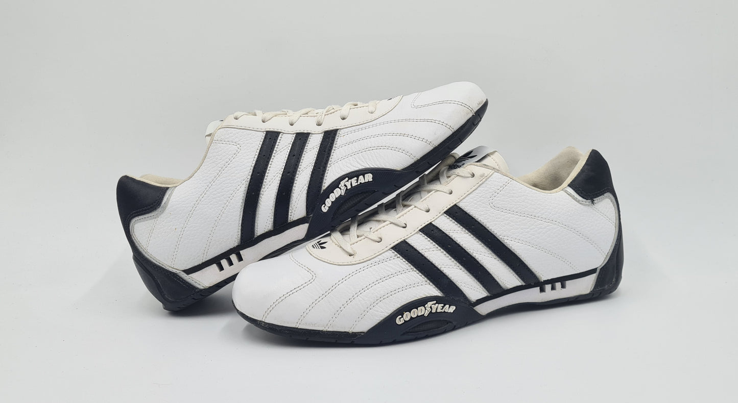 *VGC* 2010 Adidas Adi Racer Low Good Year White UK 10.5 / EUR 45 1/3