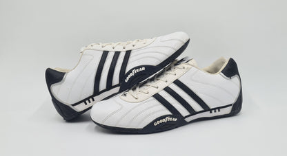 *VGC* 2010 Adidas Adi Racer Low Good Year White UK 10.5 / EUR 45 1/3
