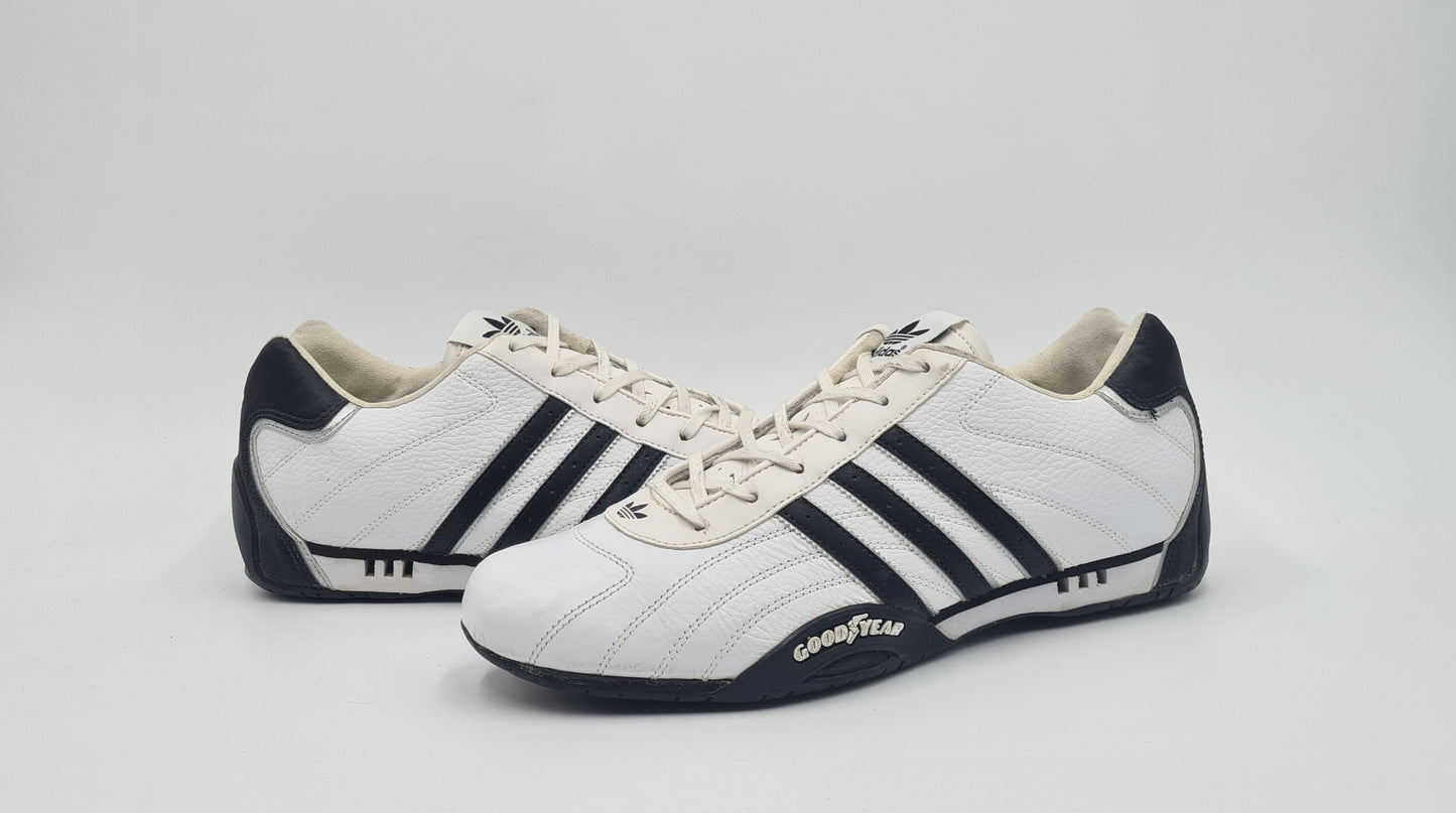 *VGC* 2010 Adidas Adi Racer Low Good Year White UK 10.5 / EUR 45 1/3