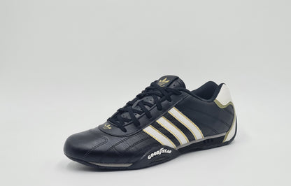 *LIKE NEW* 2011 Adidas Adi Racer Low Goodyear Black | G51231 | UK 9.5 / EUR 44