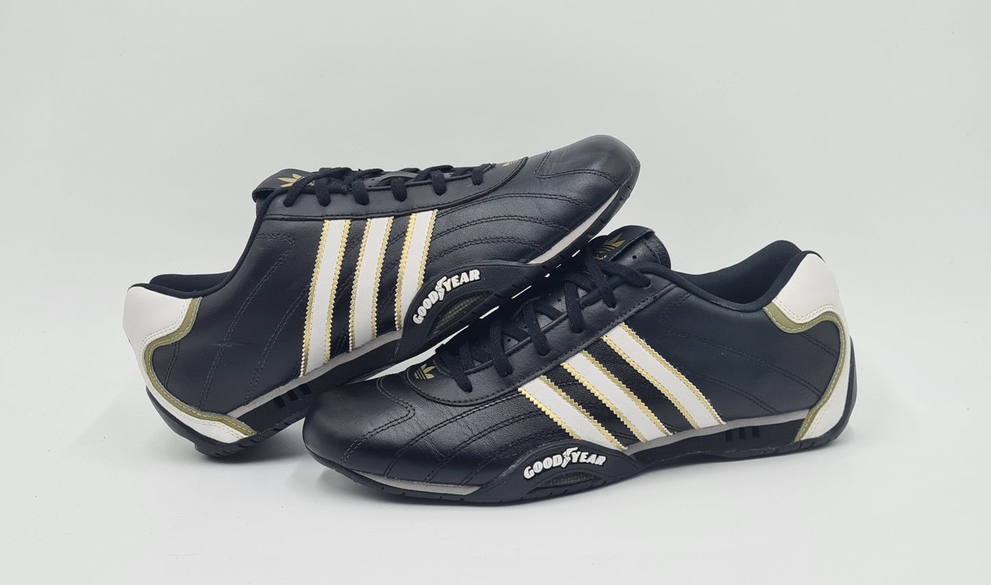 *LIKE NEW* 2011 Adidas Adi Racer Low Goodyear Black | G51231 | UK 9.5 / EUR 44