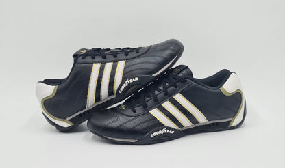 *LIKE NEW* 2011 Adidas Adi Racer Low Goodyear Black | G51231 | UK 9.5 / EUR 44