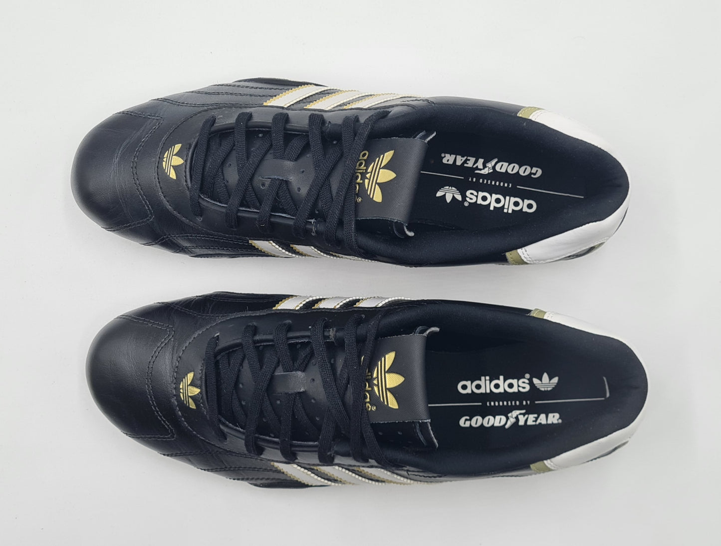 *LIKE NEW* 2011 Adidas Adi Racer Low Goodyear Black | G51231 | UK 9.5 / EUR 44