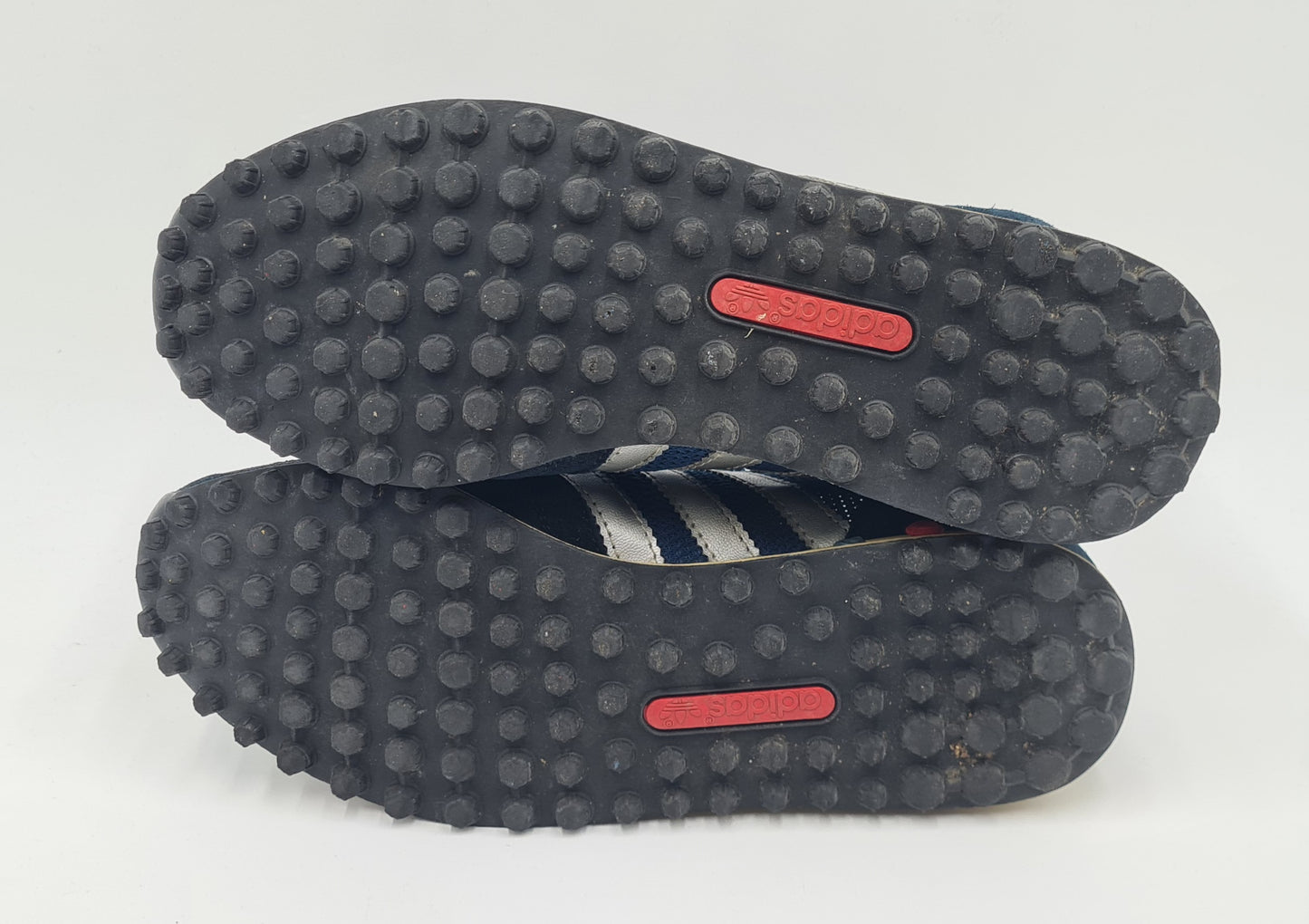 *Guter Zustand* Vintage 1980er Adidas LA Trainer Yugoslavia UK 7,5 / EUR 41 1/3