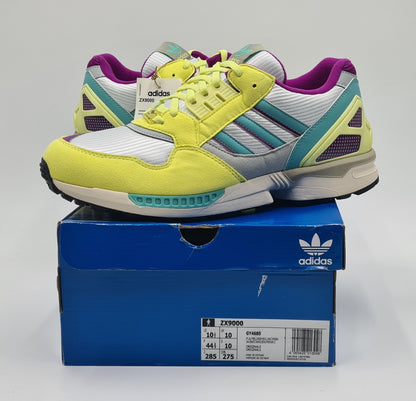 *NEW* 2022 Adidas ZX 9000 Citrus UK 10 / EUR 44 2/3