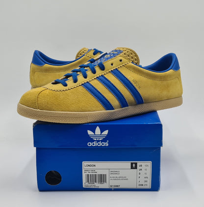 *NEU* 2010 Adidas London 'Malmo' Gr. UK 10 / EUR 44 2/3