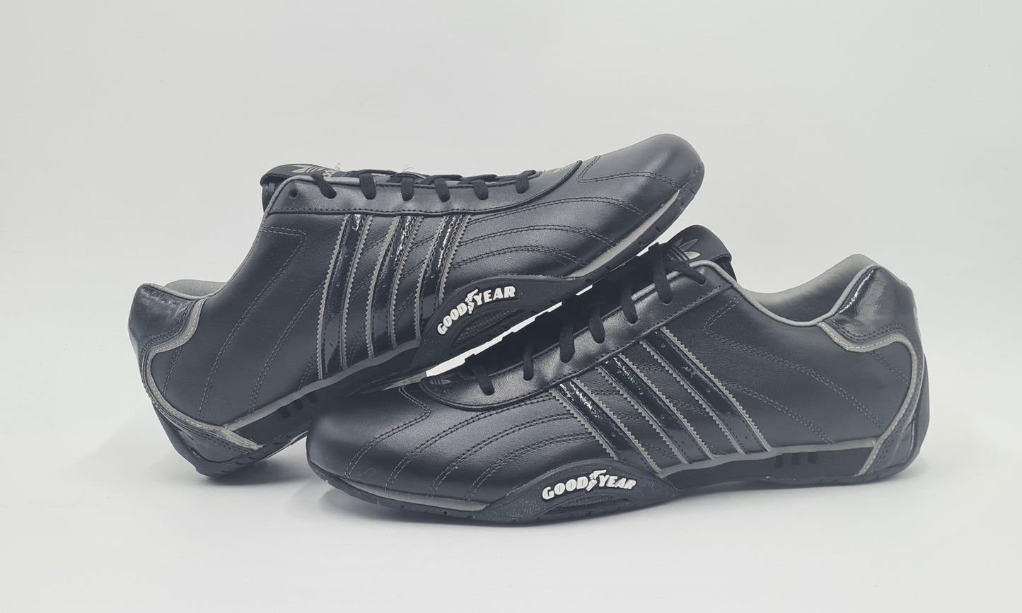 *NEW* 2010 Adidas Adi Racer Low Good Year Black UK 12 / EUR 47 1/3