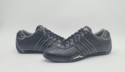 *NEW* 2010 Adidas Adi Racer Low Good Year Black UK 12 / EUR 47 1/3