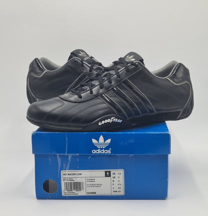 *NEW* 2010 Adidas Adi Racer Low Good Year Black UK 12 / EUR 47 1/3
