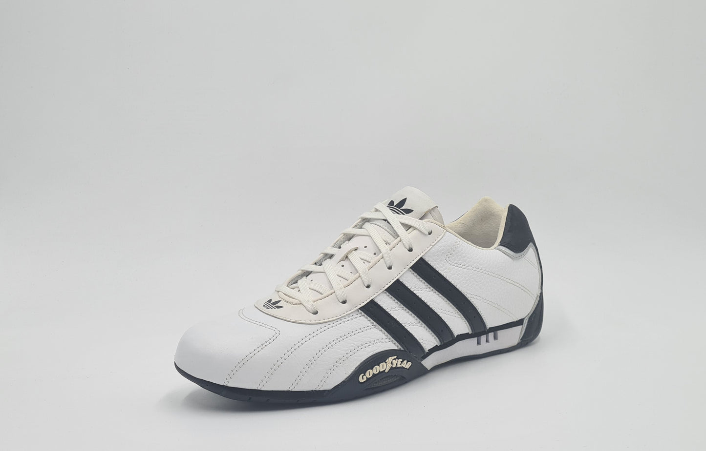 *LIKE NEW* 2011 Adidas Adi Racer Low Goodyear White UK 7.5 / EUR 41 1/3