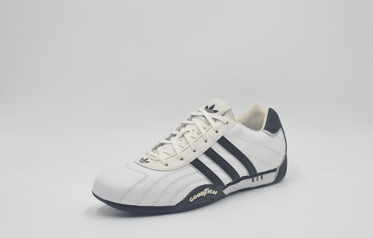 *LIKE NEW* 2011 Adidas Adi Racer Low Goodyear White UK 7.5 / EUR 41 1/3