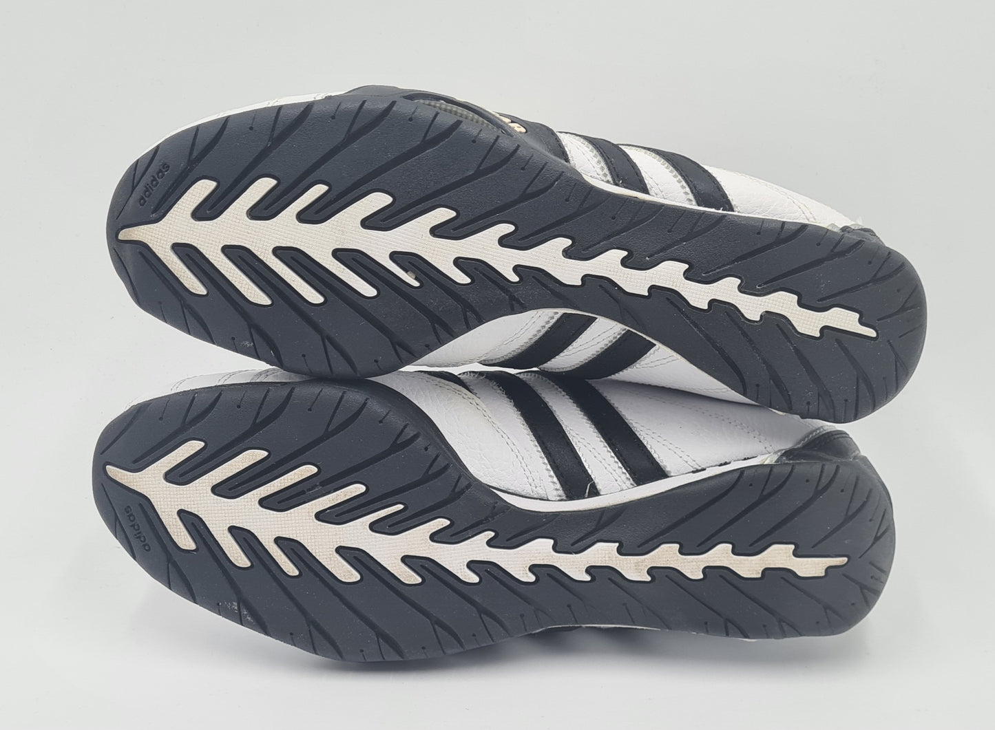 *LIKE NEW* 2011 Adidas Adi Racer Low Goodyear White UK 7.5 / EUR 41 1/3