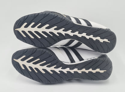 *LIKE NEW* 2011 Adidas Adi Racer Low Goodyear White UK 7.5 / EUR 41 1/3